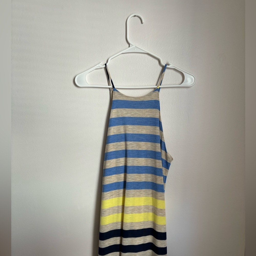 Airy Stripe cotton maxi perfect for the beach